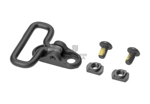 akcesoria do broni, magpul, mag809, montaż pasa taktycznego, ucho do montażu pasa, m-lok gi sling swivel, montaż do pasa,