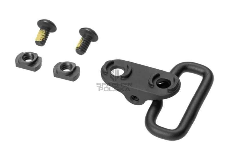 akcesoria do broni, magpul, mag809, montaż pasa taktycznego, ucho do montażu pasa, m-lok gi sling swivel, montaż do pasa,
