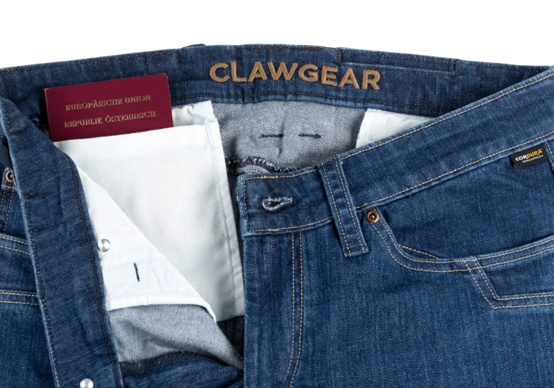 taktyczne jeansy clawgear, nowe jeansy clawgear, denim tactical flex jeans mk. ii enhanced clawgear, jeansy clawgear, nowe wzmocnione jeansy mk. ii clawgear