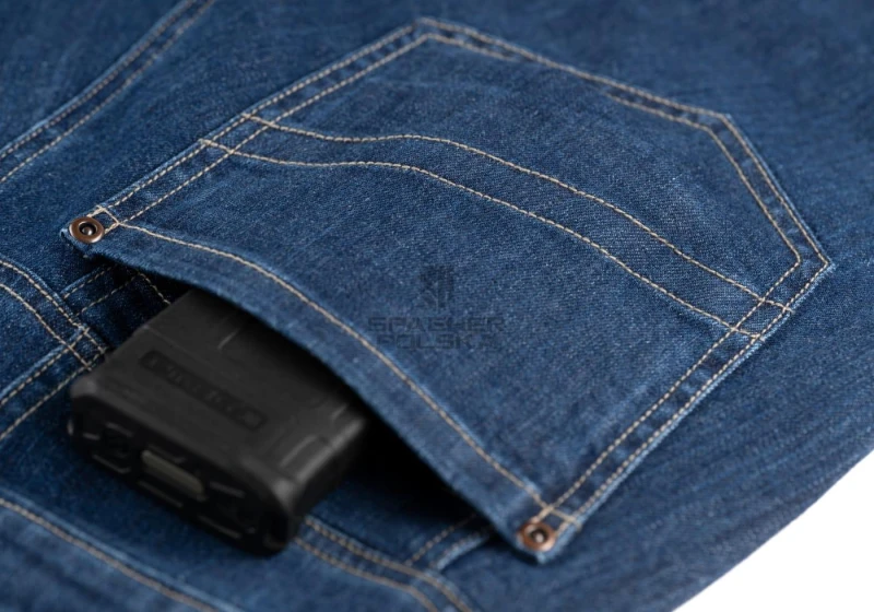 taktyczne jeansy clawgear, nowe jeansy clawgear, denim tactical flex jeans mk. ii enhanced clawgear, jeansy clawgear, nowe wzmocnione jeansy mk. ii clawgear