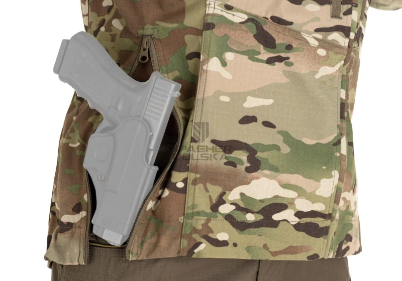 bluza mundurowa raider ats fit clawgear dla kobiet, bluza polowa raider ats clawgear dla kobiet, bluza taktyczna raider ats clawgear dla kobiet