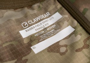 bluza mundurowa raider ats fit clawgear dla kobiet, bluza polowa raider ats clawgear dla kobiet, bluza taktyczna raider ats clawgear dla kobiet