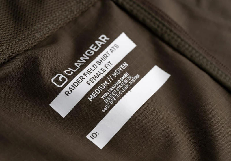 bluza mundurowa raider ats fit clawgear dla kobiet, bluza polowa raider ats clawgear dla kobiet, bluza taktyczna raider ats clawgear dla kobiet