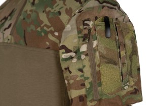 combat shirt raider mk. v ats clawgear multicam