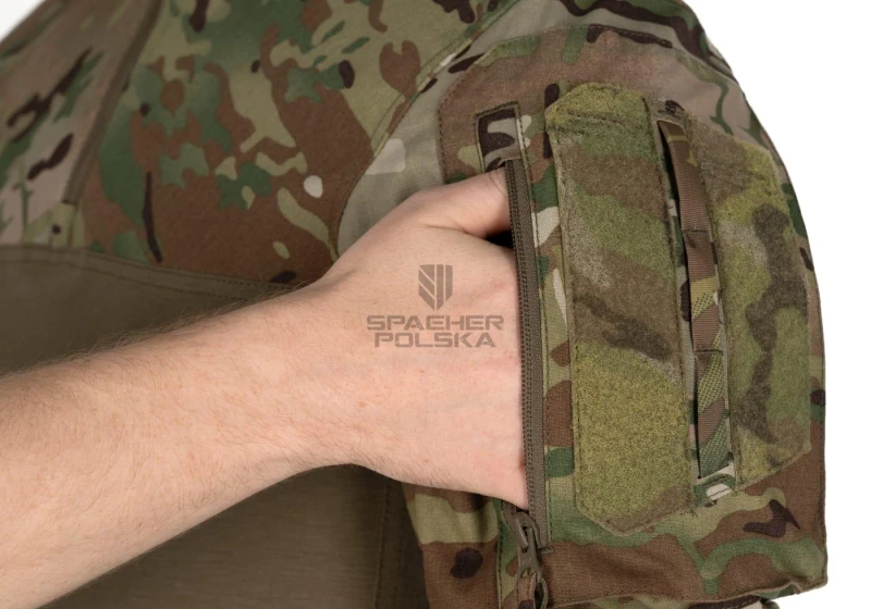 combat shirt raider mk. v ats clawgear multicam
