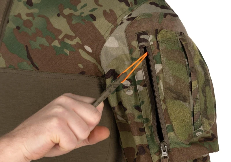 combat shirt raider mk. v ats clawgear multicam