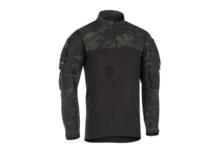 combat shirt raider mk. v ats clawgear multicam black