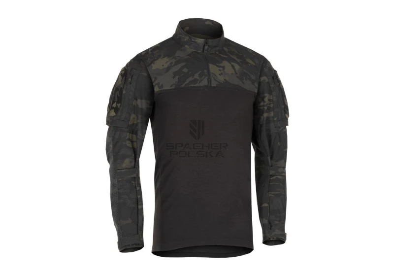 combat shirt raider mk. v ats clawgear multicam black