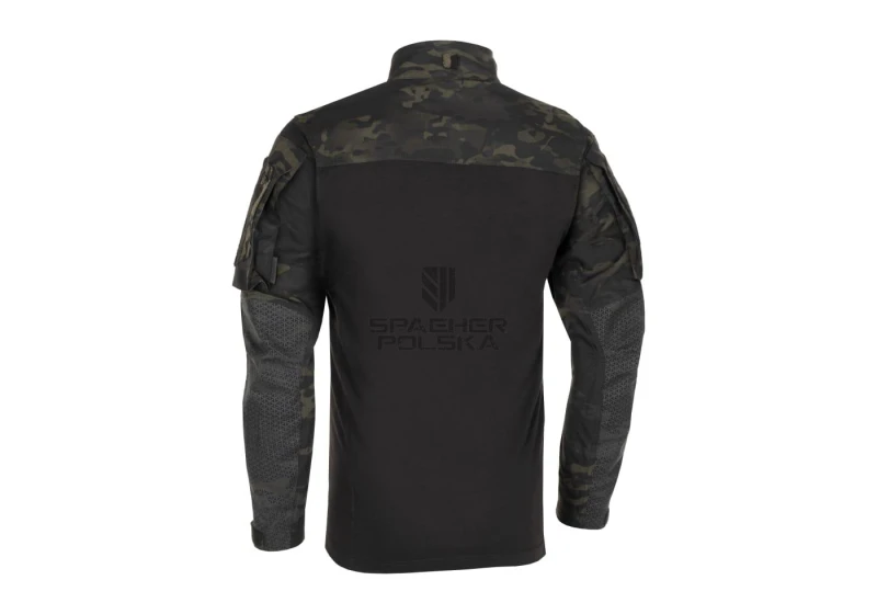 combat shirt raider mk. v ats clawgear multicam black