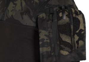 combat shirt raider mk. v ats clawgear multicam black