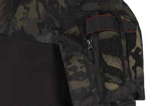 combat shirt raider mk. v ats clawgear multicam black