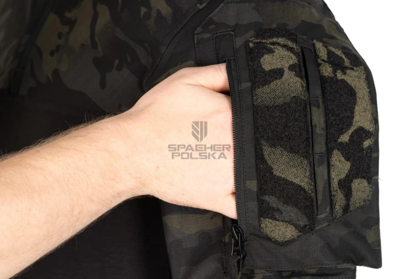 combat shirt raider mk. v ats clawgear multicam black