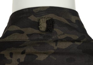 combat shirt raider mk. v ats clawgear multicam black