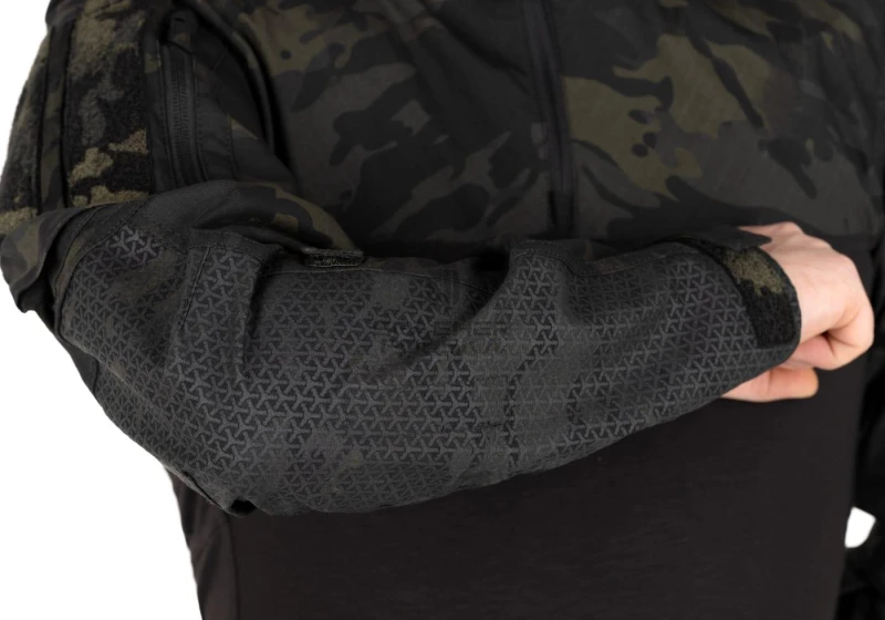 combat shirt raider mk. v ats clawgear multicam black