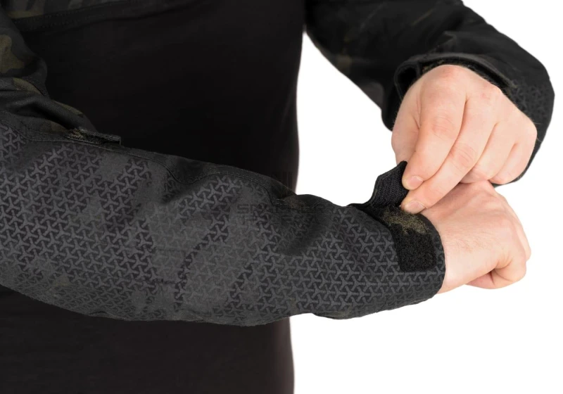 combat shirt raider mk. v ats clawgear multicam black