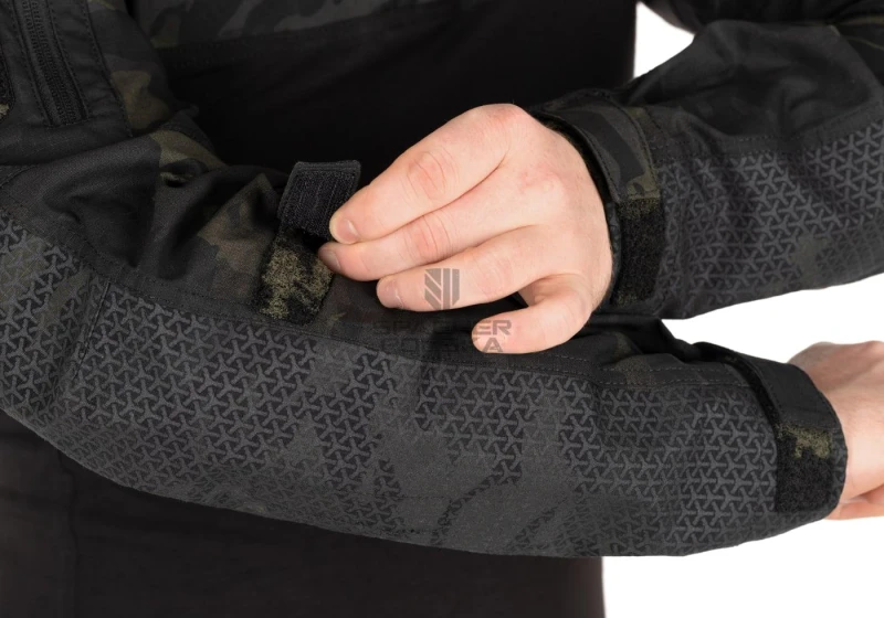 combat shirt raider mk. v ats clawgear multicam black