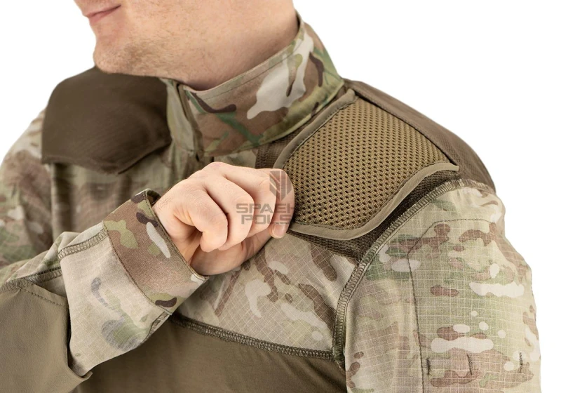 raider combat shirt mk.v clawgear, combat shirt raider mk.5 clawgear, raider combat shirt multicam
