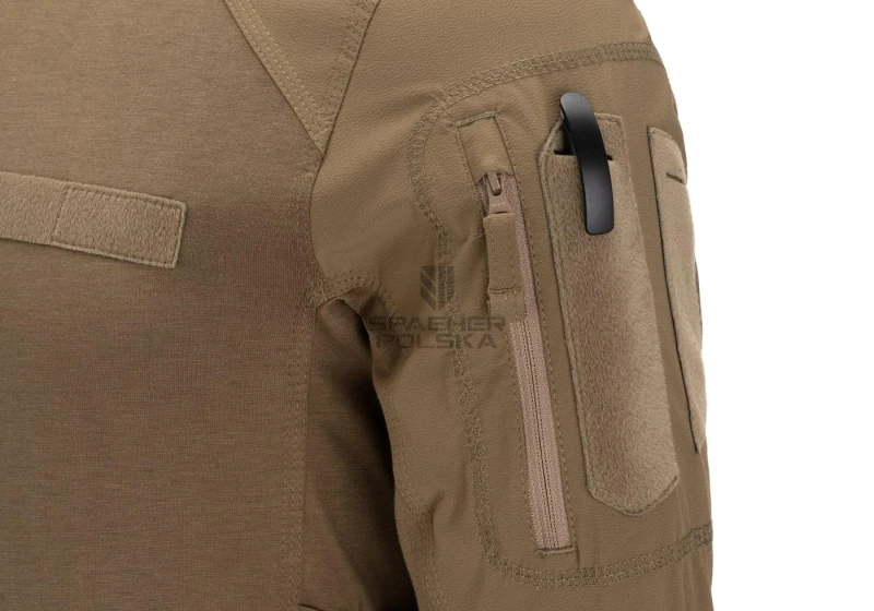 taktyczna koszulka z długim rękawem instructor mk III ls lw firmy clawgear