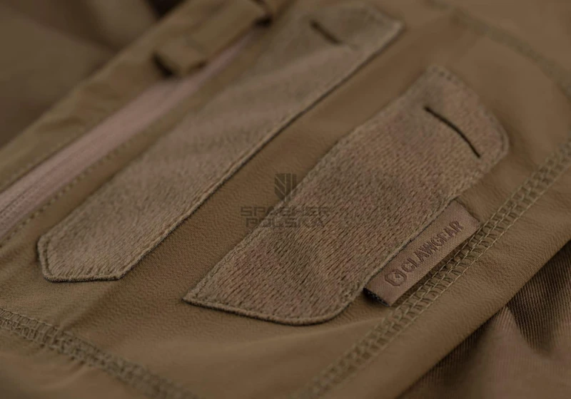 taktyczna koszulka z długim rękawem instructor mk III ls lw firmy clawgear