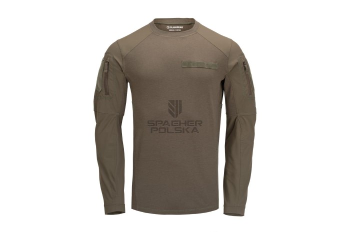 taktyczna koszulka z długim rękawem instructor mk III ls lw firmy clawgear