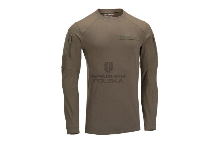 taktyczna koszulka z długim rękawem instructor mk III ls lw firmy clawgear