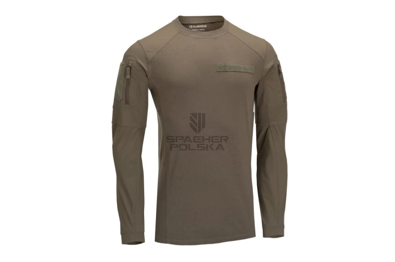 taktyczna koszulka z długim rękawem instructor mk III ls lw firmy clawgear