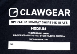 operator combat shirt mk III ats clawgear