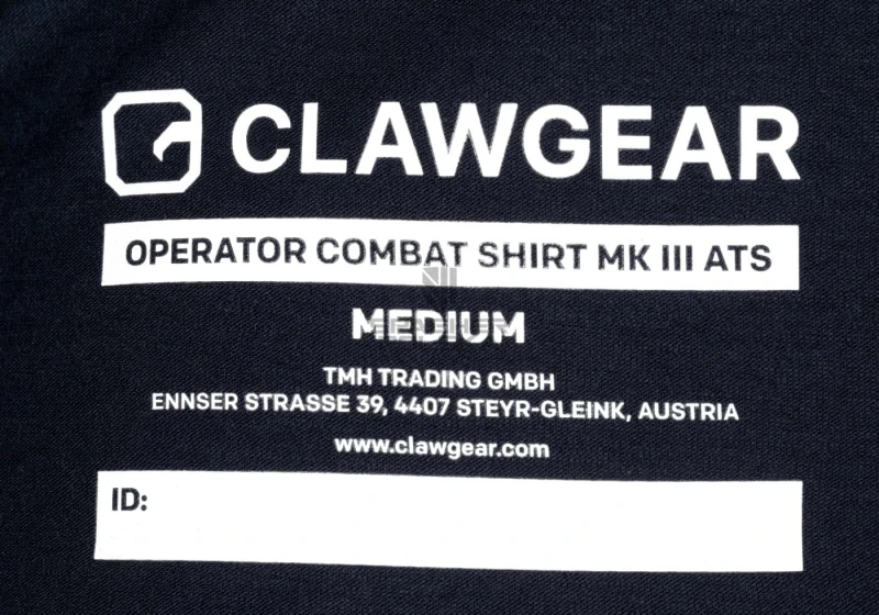 operator combat shirt mk III ats clawgear