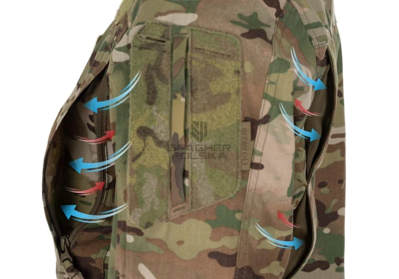 bluza mundurowa operator field shirt mk III ats clawgear