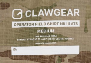 bluza mundurowa operator field shirt mk III ats clawgear