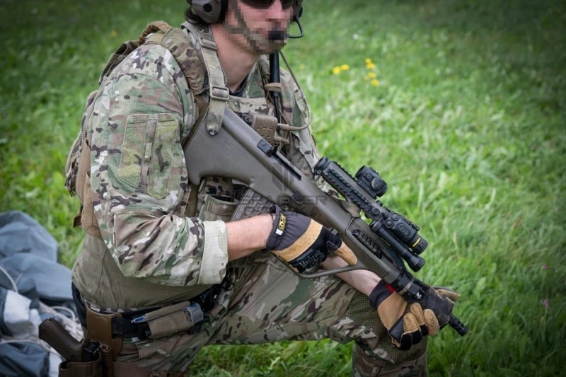 bluza mundurowa operator field shirt mk III ats clawgear
