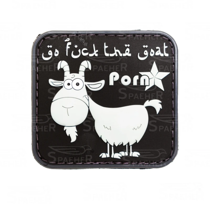 naszywka na mundur, naszywka gumowa, naszywka 3d, patch, śmieszna naszywka, naszywki na rzep, naszywka militarna, naszywka f the goat,